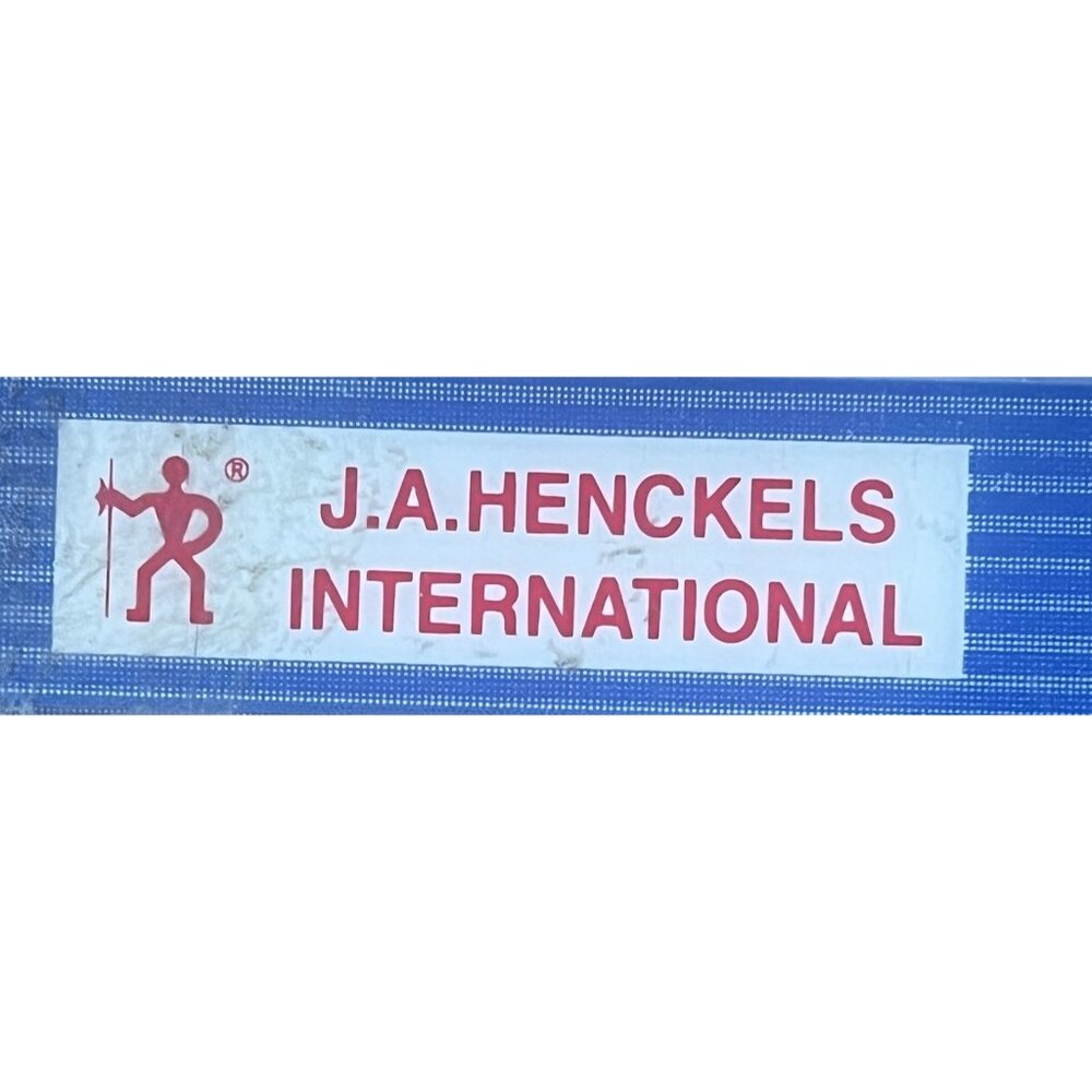 J.A. Henckels International 8 Piece Stainless Steel Steak Knife Set Serrated Bla - Picture 4 of 7